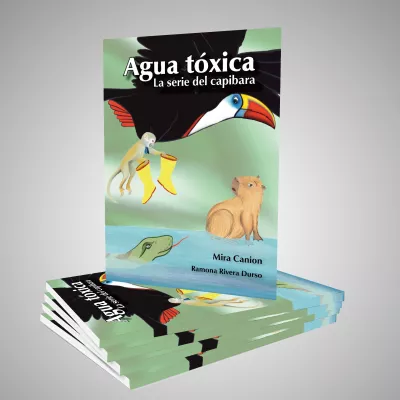 Image of Agua tóxica: La serie del capibara 5-pack
