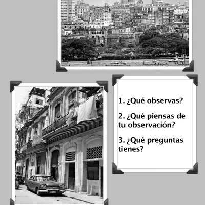 El escape cubano Teacher's Manual & Audiobook image #5
