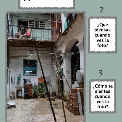 El escape cubano Teacher's Manual image #4