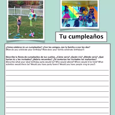 Fiesta fatal Teacher's Manual & Audiobook image #3