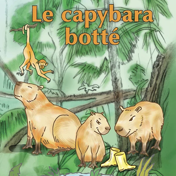 French Le capybara botté eBook