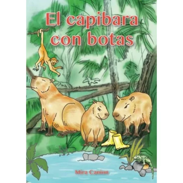 El capibara con botas Audiobook