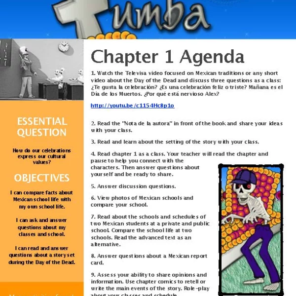 Tumba Teacher’s Manual & Audiobook