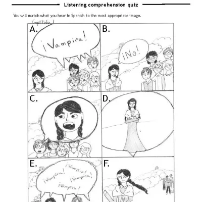 Los bucaneros Teacher's Manual & Audiobook image #3