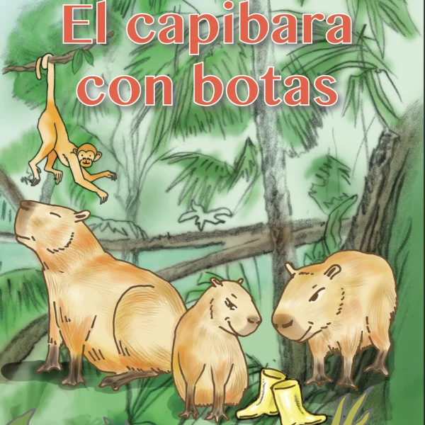 El capibara con botas Classroom Bundle